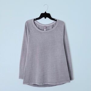 Xhilaration Gray Sleepwear Sweatshirt